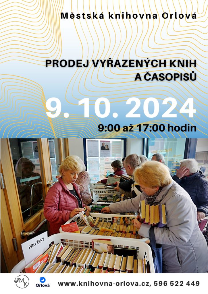 DOPLŇTE SVOU DOMÁCÍ KNIHOVNU O NOVOU KNÍŽKU