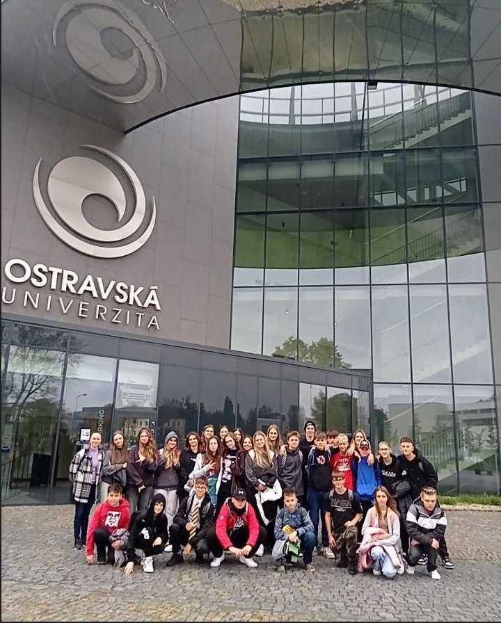 MAP IV - ZŠ K. Dvořáčka - Exkurze do Centra diagnostiky lidského pohybu v City Campusu Ostravské univerzity