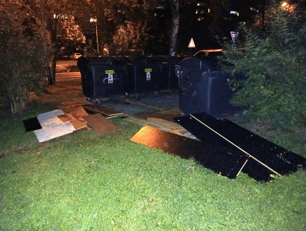 STRÁŽNÍCI MAJÍ ZA SEBOU ÚSPĚŠNÉ DNY