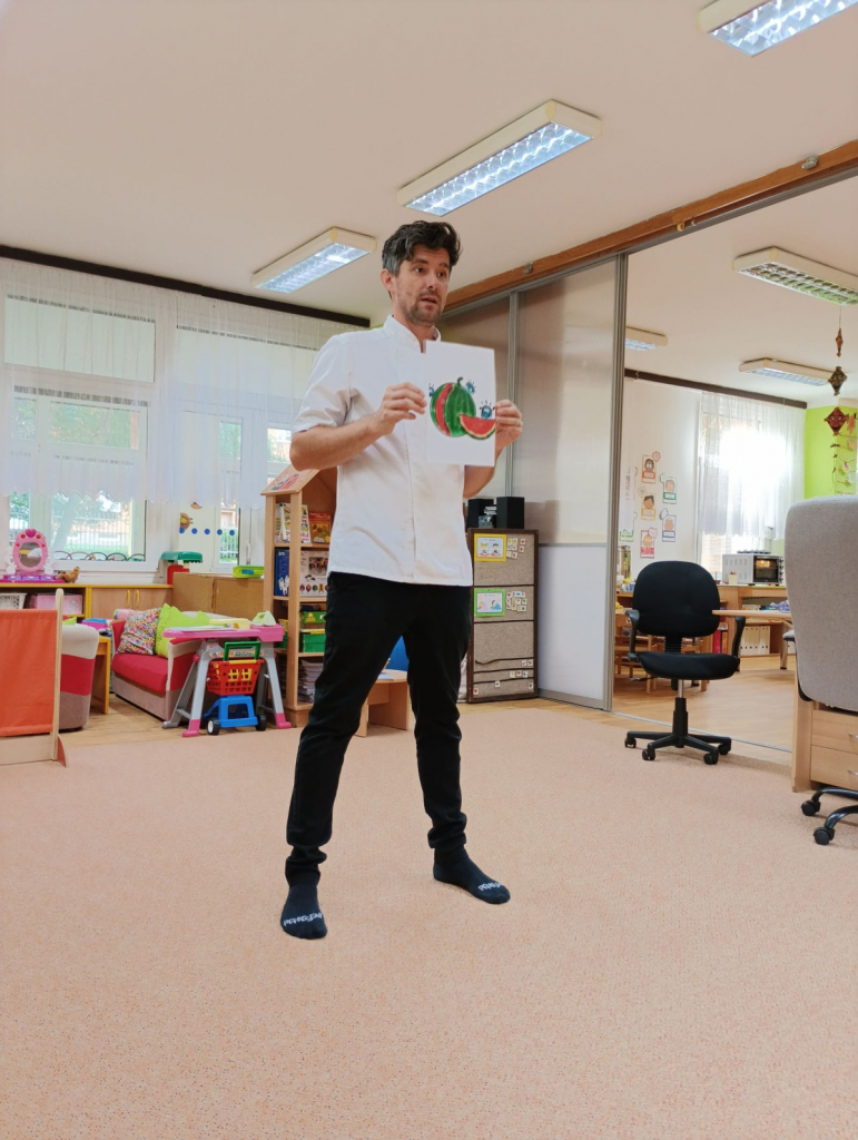 Prožitkový den s kuchařem MICHALEM: „Poprvé kuchařem“