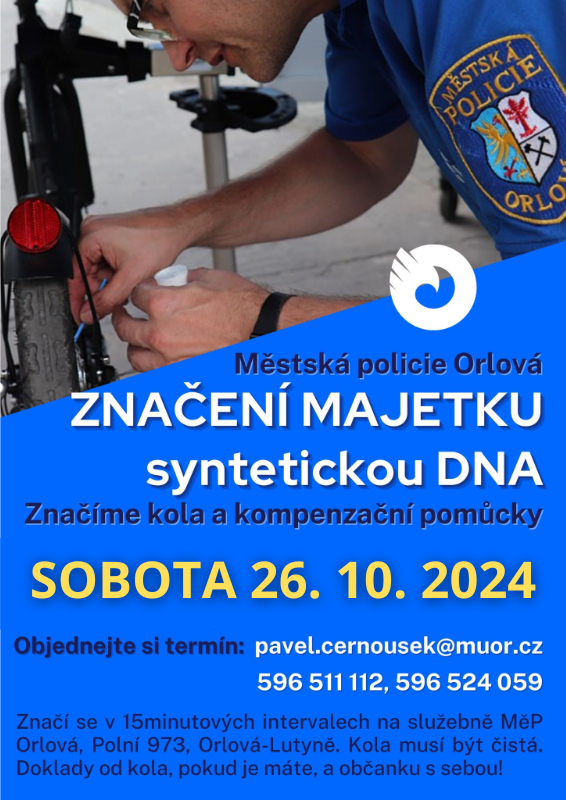 POSLEDNÍ MOŽNOST ZNAČENÍ SYNTETICKOU DNA