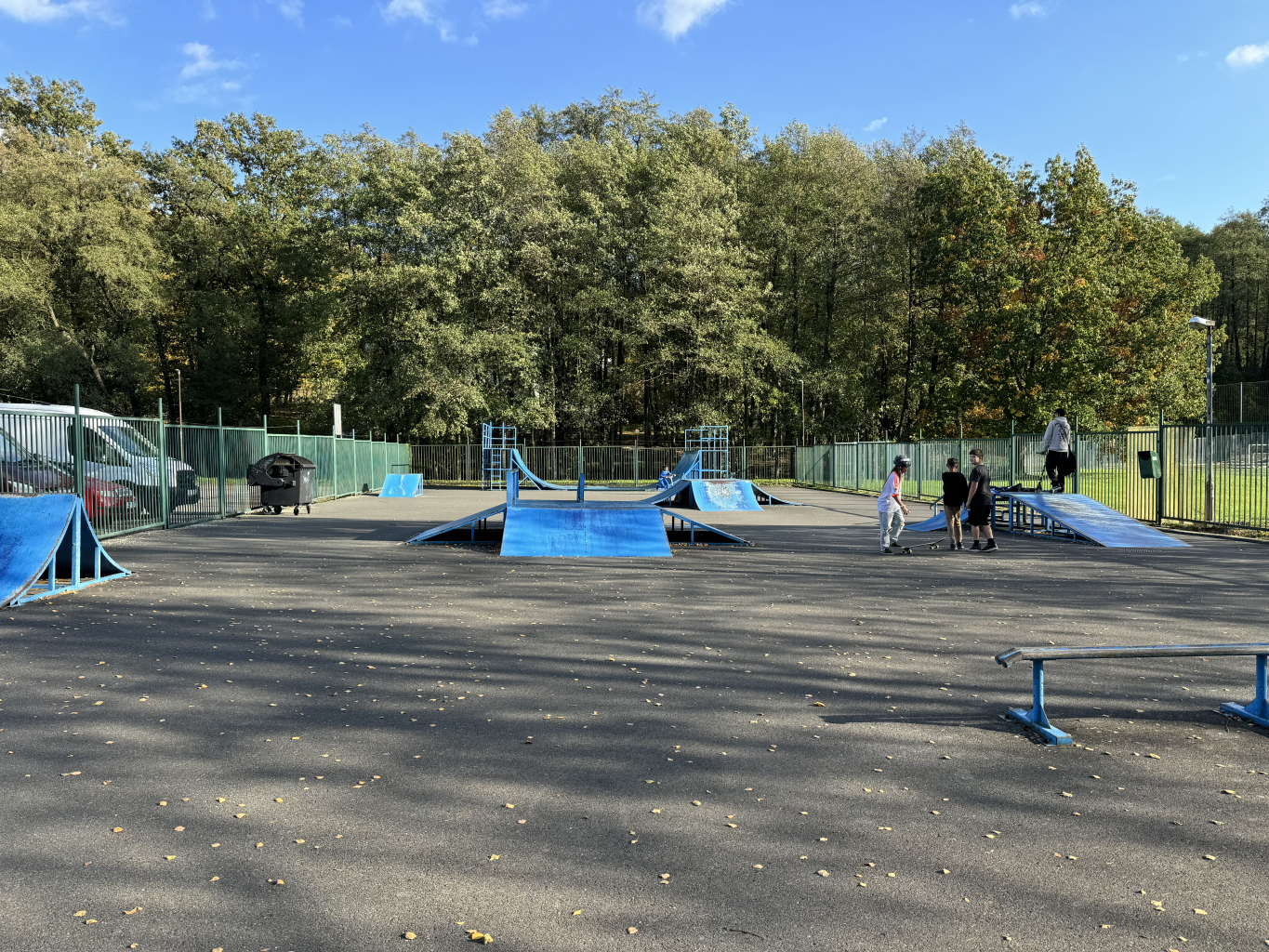 13) Skate areál
