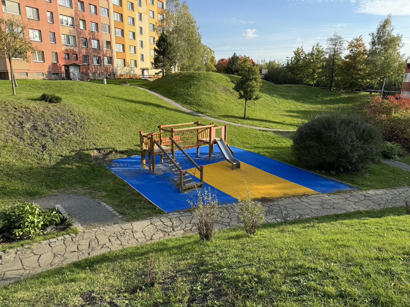 19) Dětské prvky v Orlím kaňonu