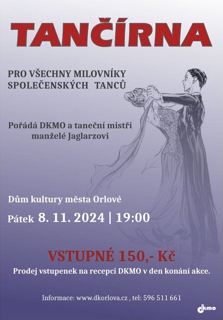 PŘIJĎTE DO KULTURÁKU NA TANČÍRNU