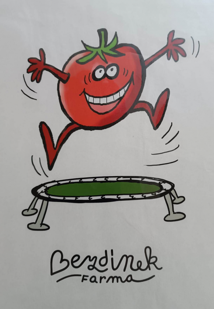 ZŠ K. Dvořáčka - Exkurze v Bezdínku - Rajčata a okurky, mňam!