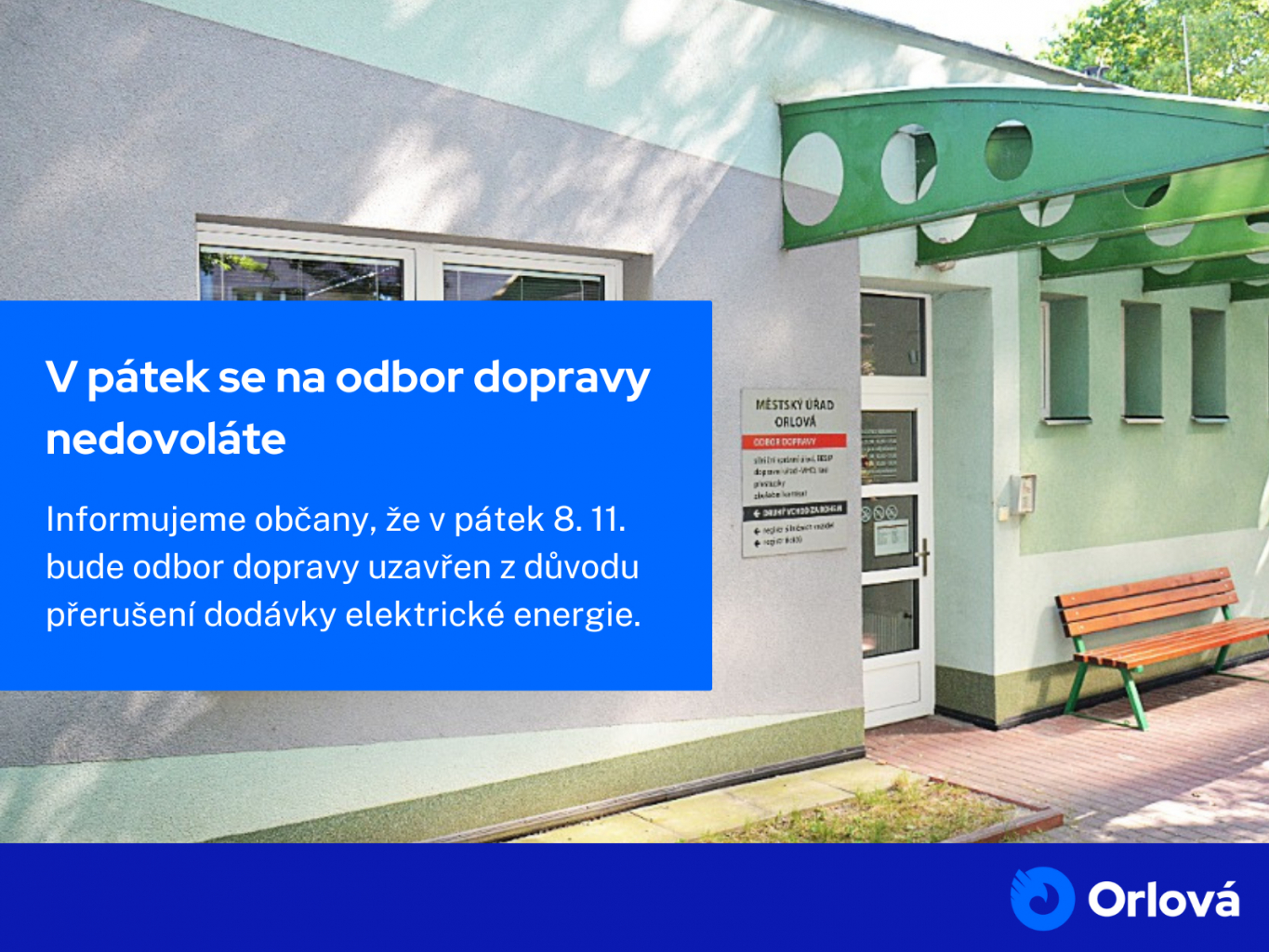 V PÁTEK SE NA ODBOR DOPRAVY NEDOVOLÁTE