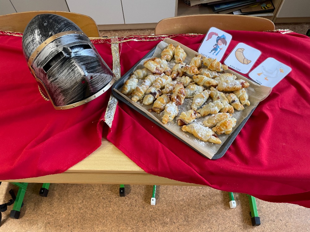 Svatý Martin v IX. A na ZŠ Jarní