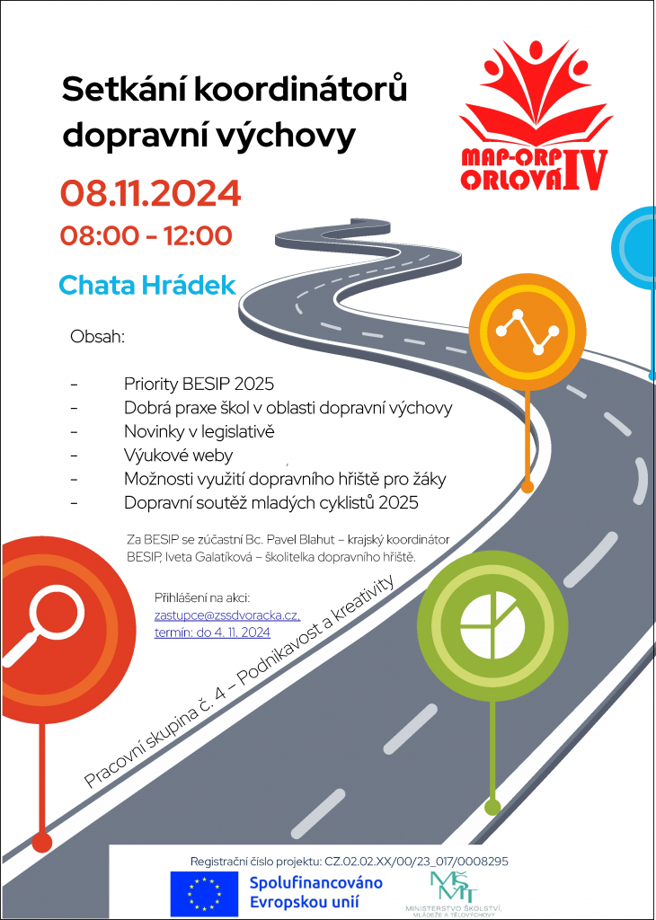 MAP IV - Kulatý stůl koordinátorů dopravní výchovy
