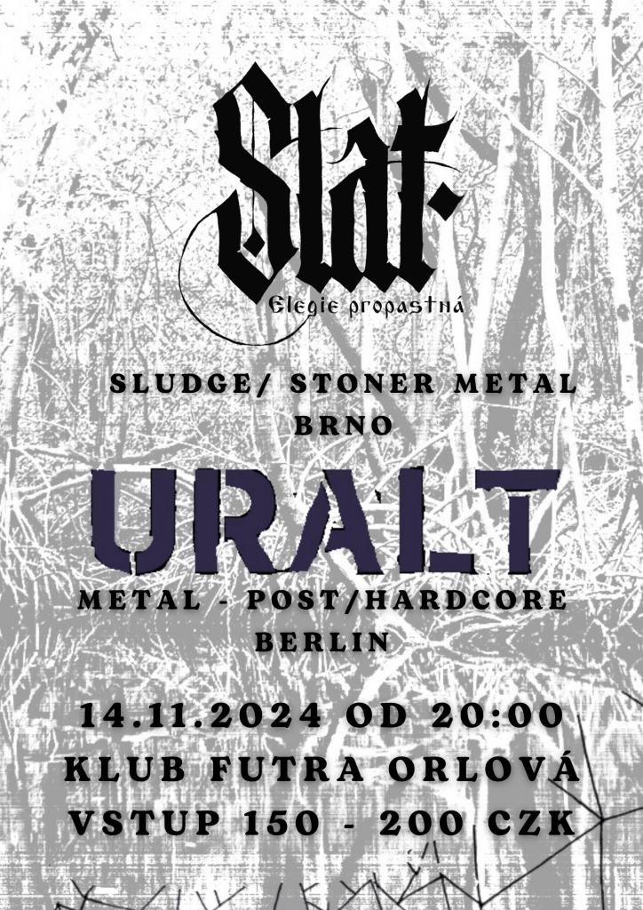 PŘIJĎTE DO FUTRY NA METALOVÝ KONCERT