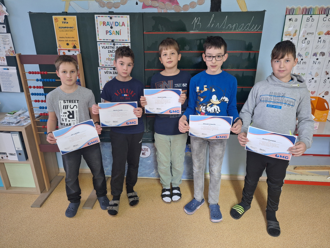 ZŠ Ke Studánce - Naše škola se poprvé zúčastnila Olympiády mediální gramotnosti