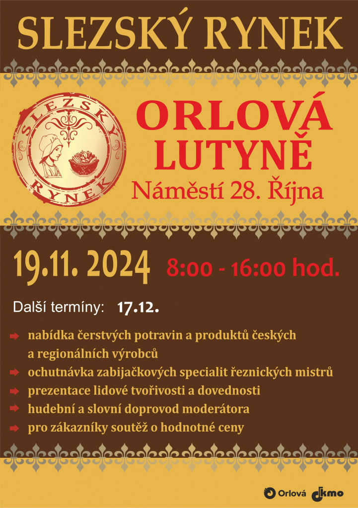 NAVŠTIVTE LISTOPADOVÉ FARMÁŘSKÉ TRHY