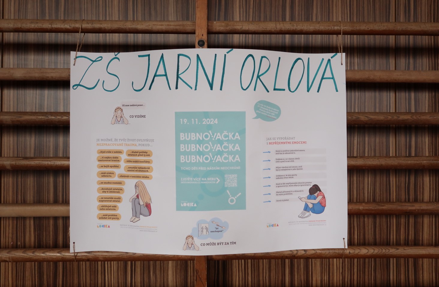 Bubnovačka 2024 na ZŠ Jarní