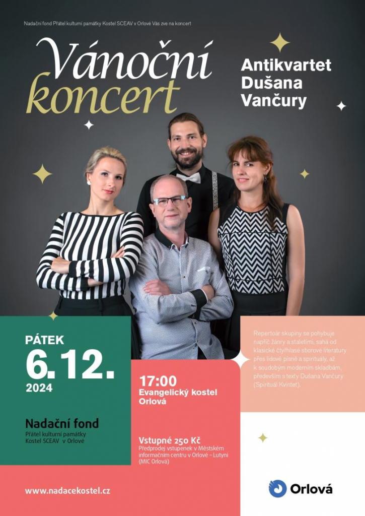 ZAPOSLOUCHEJTE SE DO TÓNŮ HUDBY V KOSTELE