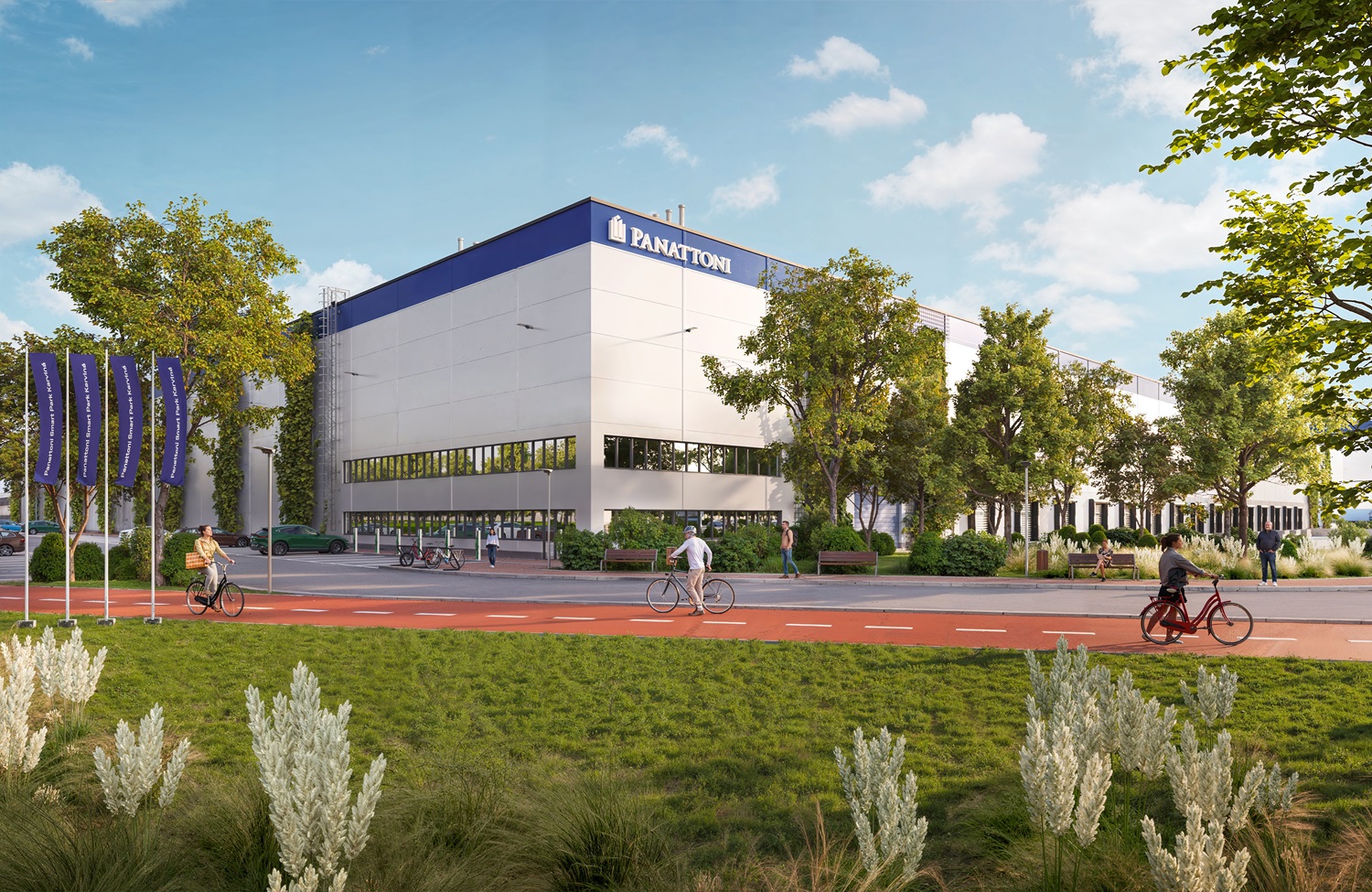 PANATTONI SMART PARK KARVINÁ NABÍDNE TISÍCE PRACOVNÍCH MÍST
