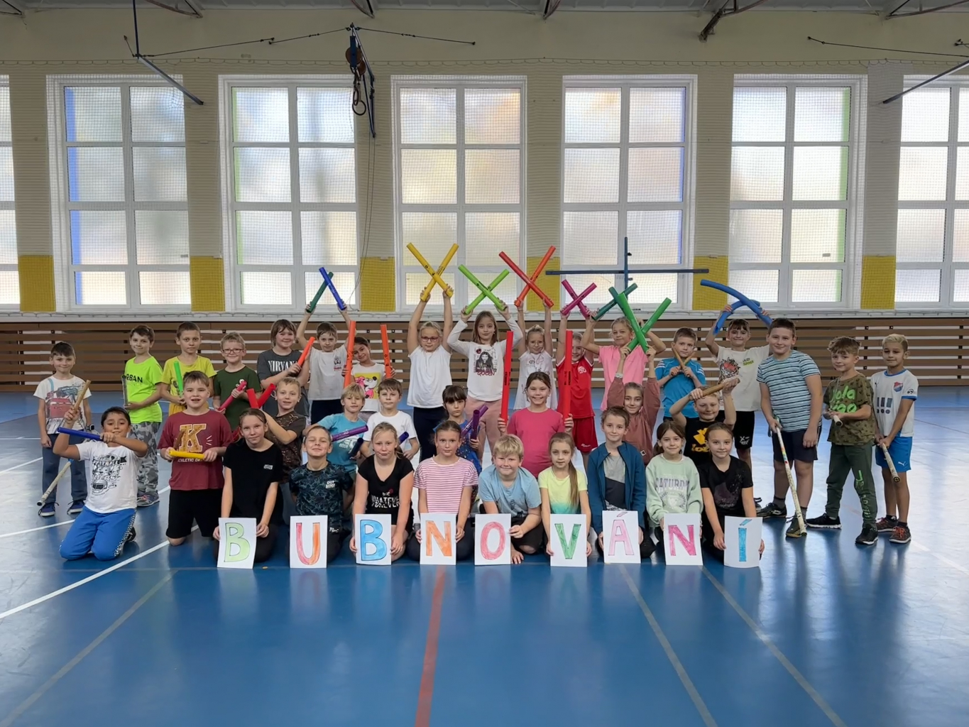 Prevence rizikových projevů chování žáků na ZŠ Mládí - BUBNOVAČKA