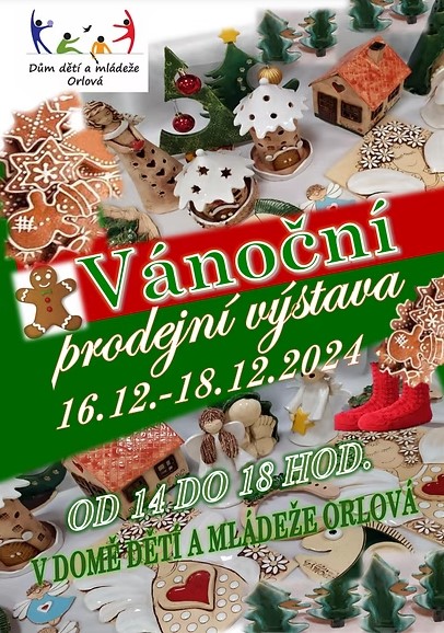 DDM - Pozvánka na vánoční výstavu
