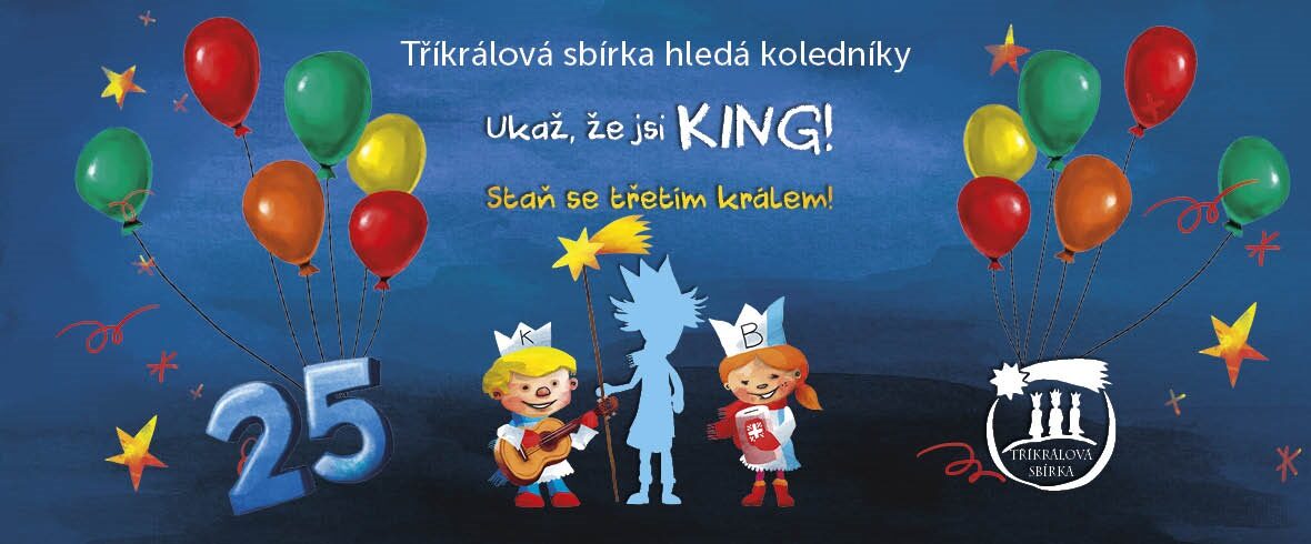 HLEDÁME KOLEDNÍKY – DĚTI I DOSPĚLÉ