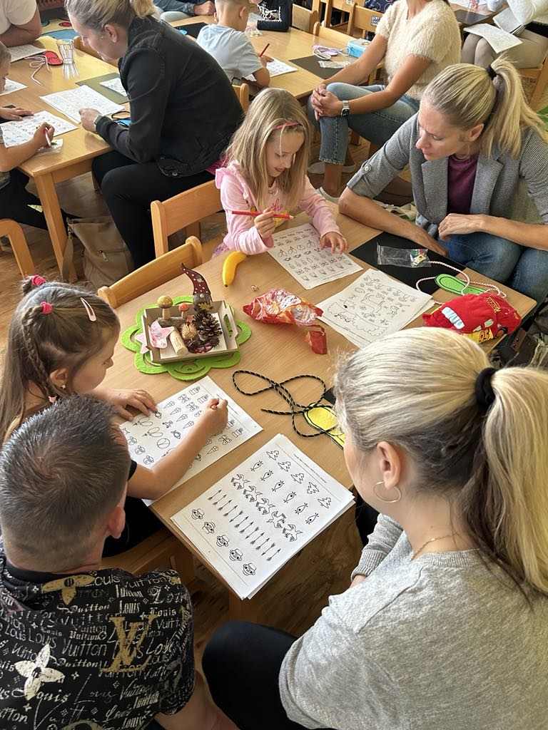 MŠ Na Vyhlídce - Setkání se školní psycholožkou
