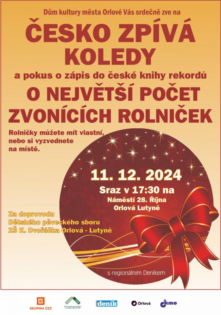 POJĎME SI ZÍTRA SPOLEČNĚ ZAZPÍVAT
