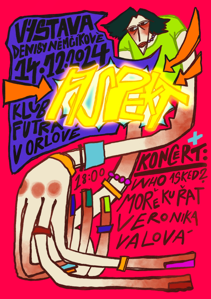 ZVEME VÁS NA KULTURNÍ VEČER V KLUBU FUTRA V ORLOVÉ!