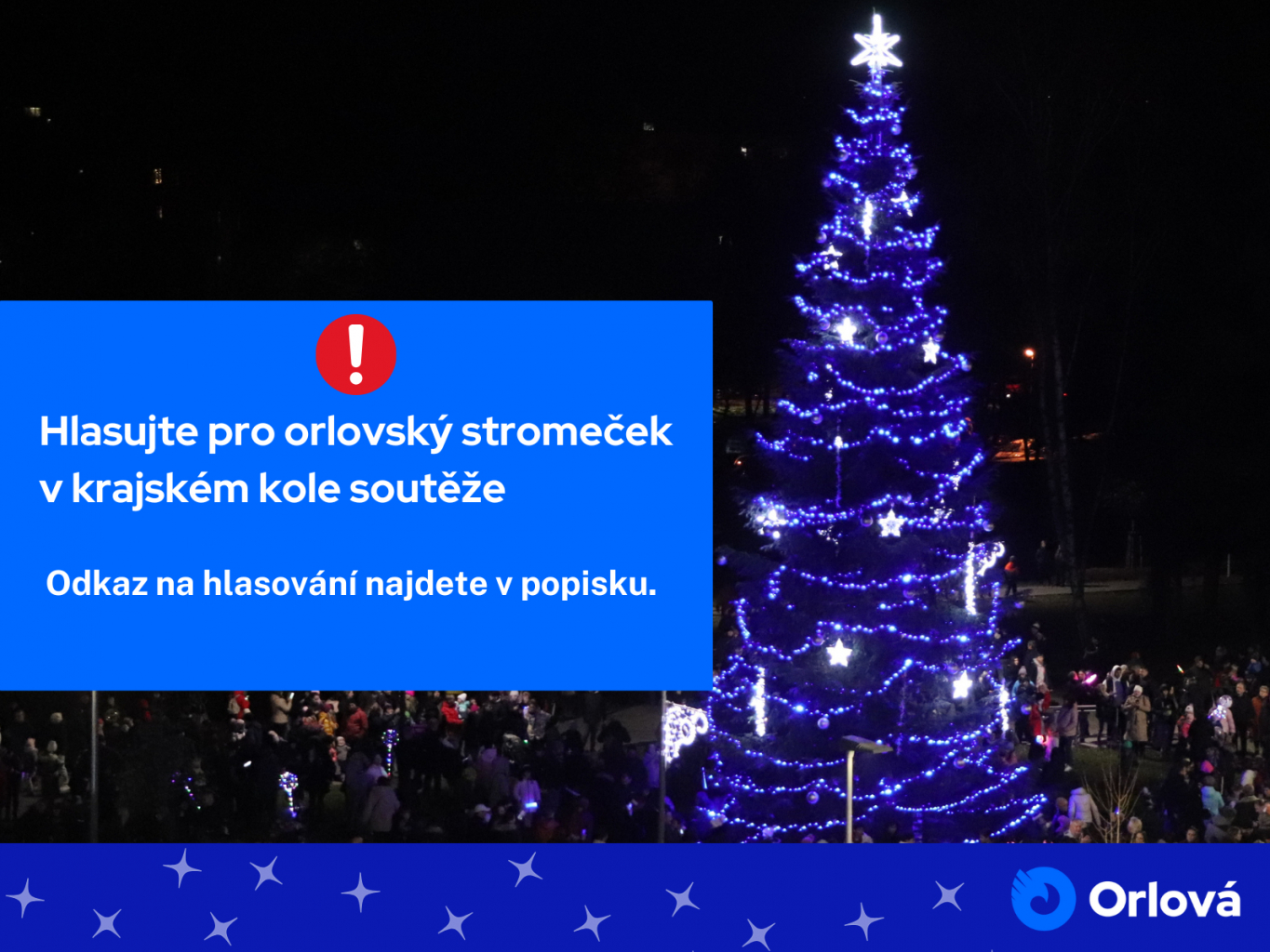 ORLOVSKÝ STROMEČEK VEDE! HLASUJTE PRO NĚJ KAŽDOU HODINU