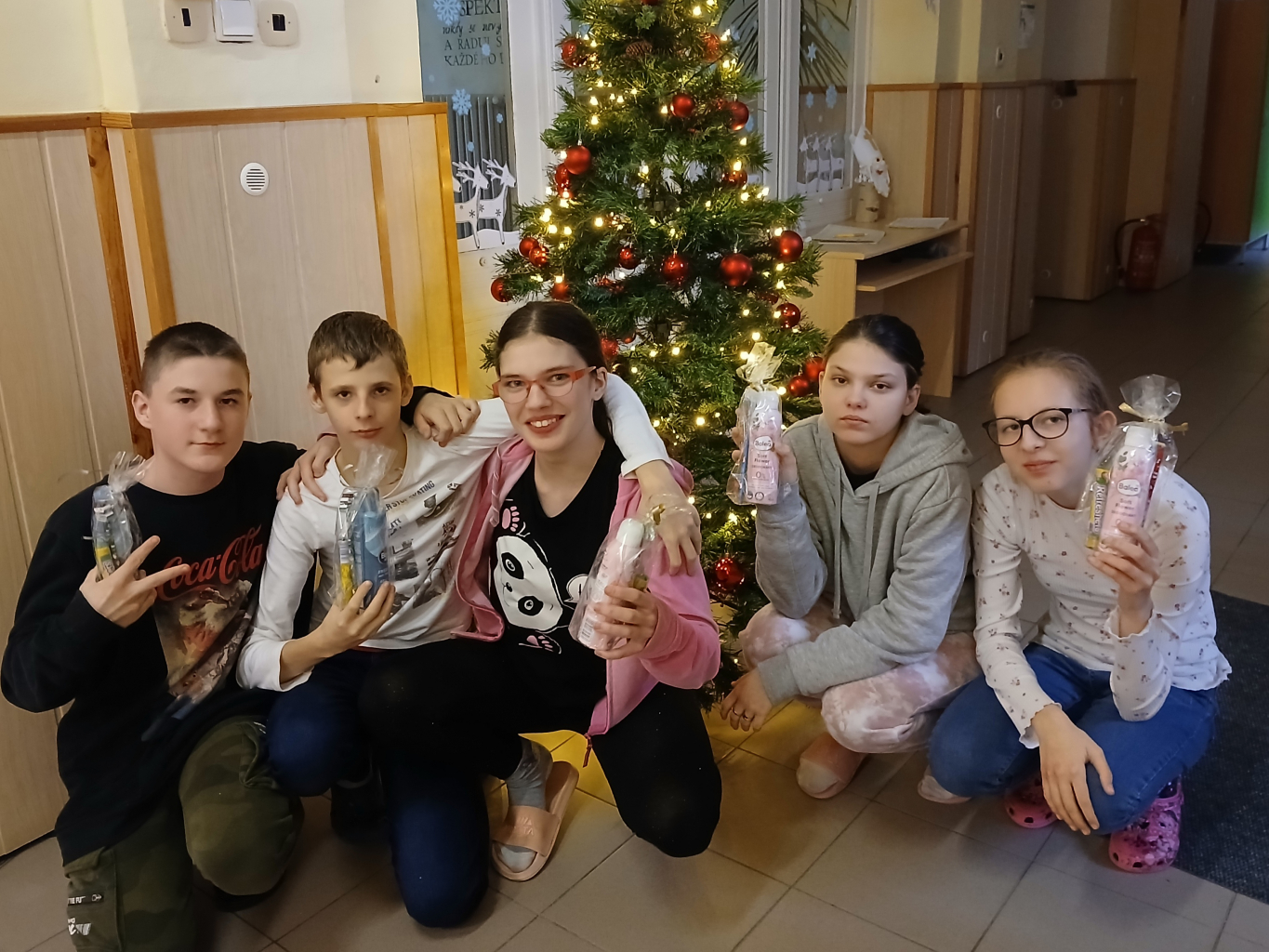 Vánoce v Klubíku na ZŠ Jarní