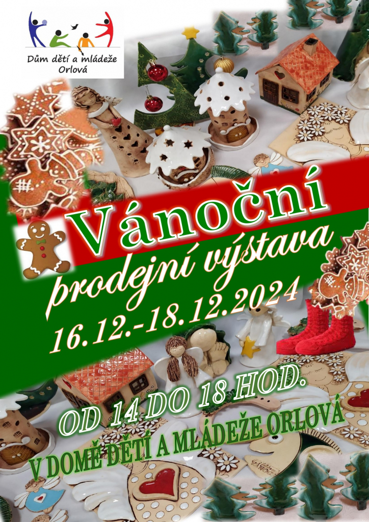NAVŠTIVTE VÁNOČNÍ VÝSTAVU V ORLOVÉ