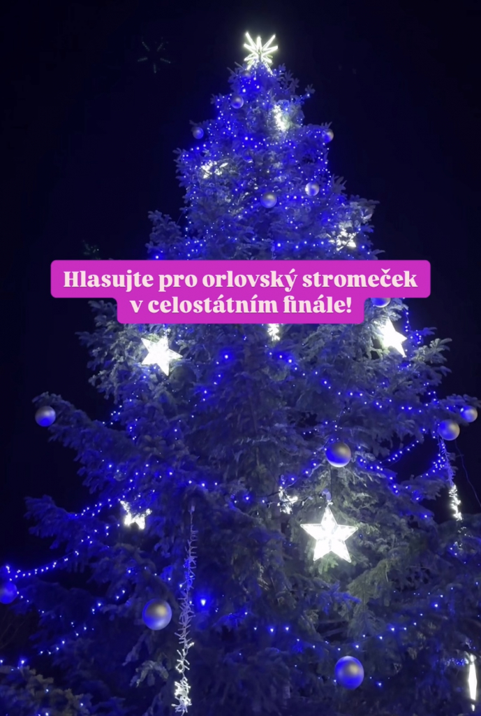 HLASUJTE PRO ORLOVSKÝ STROMEČEK V CELOSTÁTNÍM FINÁLE