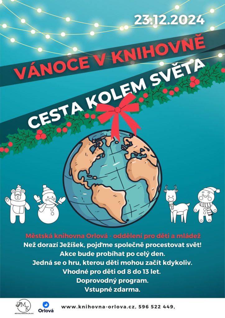 NEŽ ZAČNOU VÁNOCE, PROCESTUJTE SVĚT!