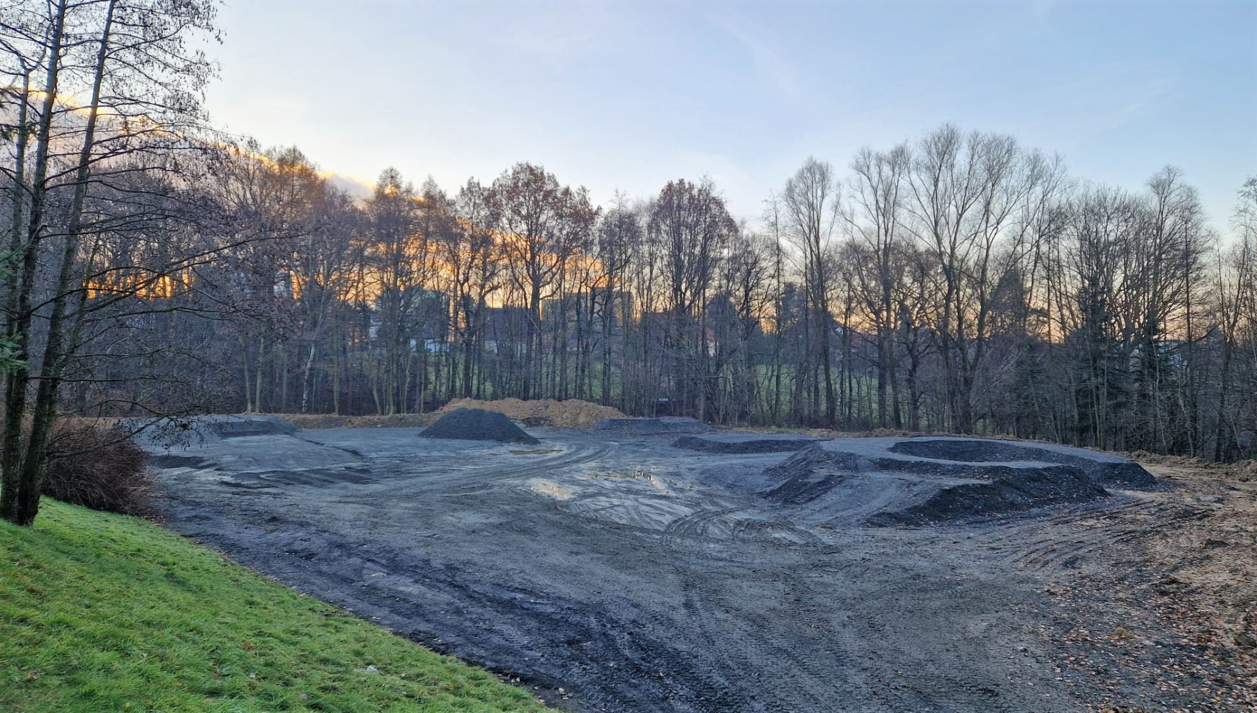 SKATEPARK JE PŘIPRAVEN NA ZIMNÍ SPÁNEK