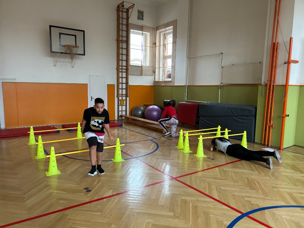 Projektový den Ukaž, co zvládneš na ZŠ Jarní