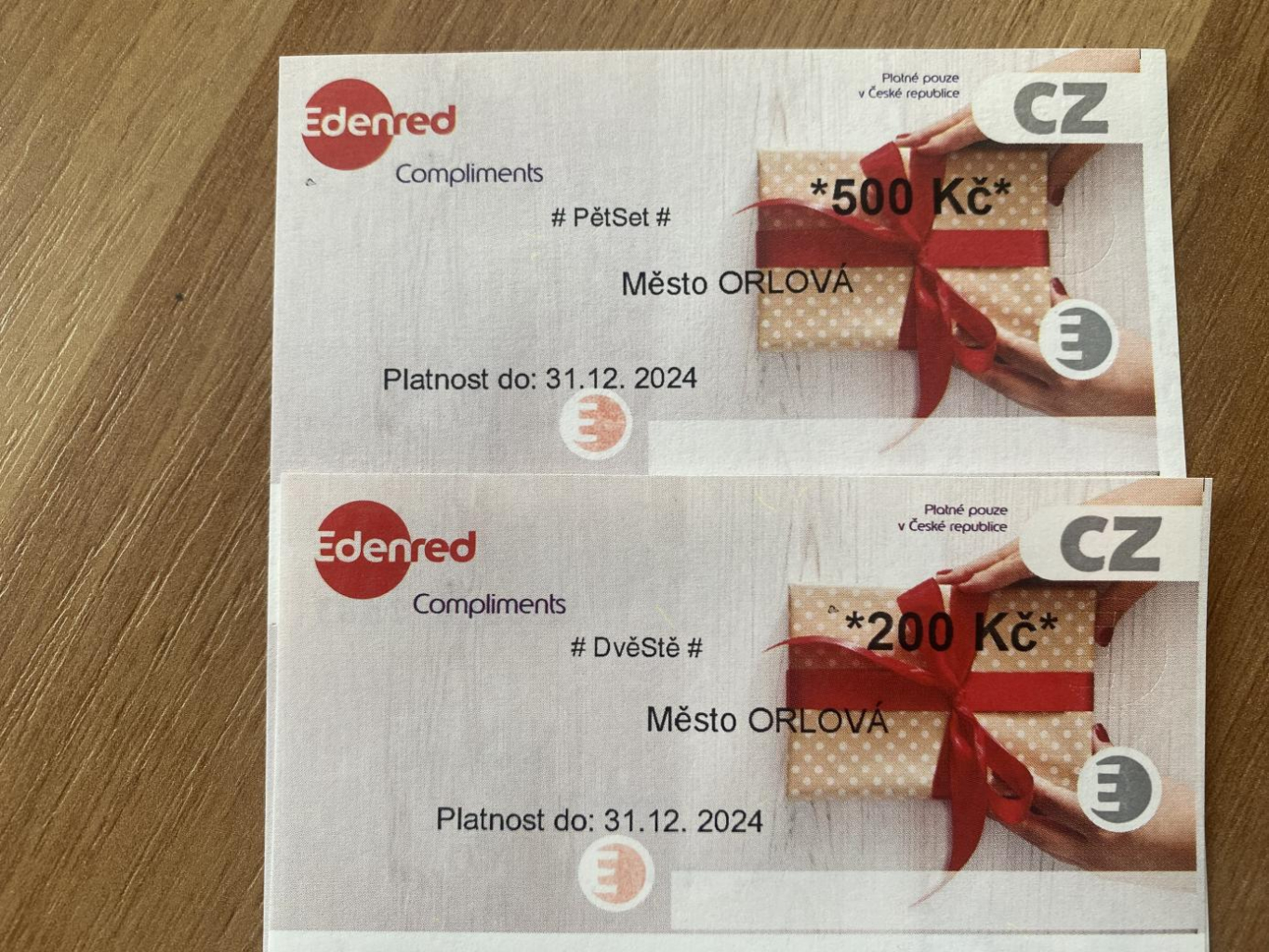 VYUŽIJTE DARY MĚSTA U PŘÍLEŽITOSTI ŽIVOTNÍHO JUBILEA