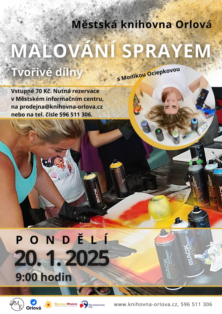 NAUČTE SE MALOVAT SPRAYEM
