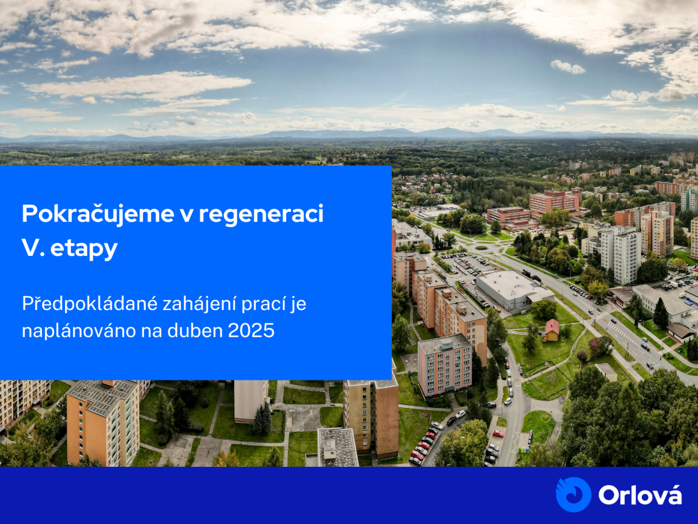 POKRAČUJEME V REGENERACI PÁTÉ ETAPY