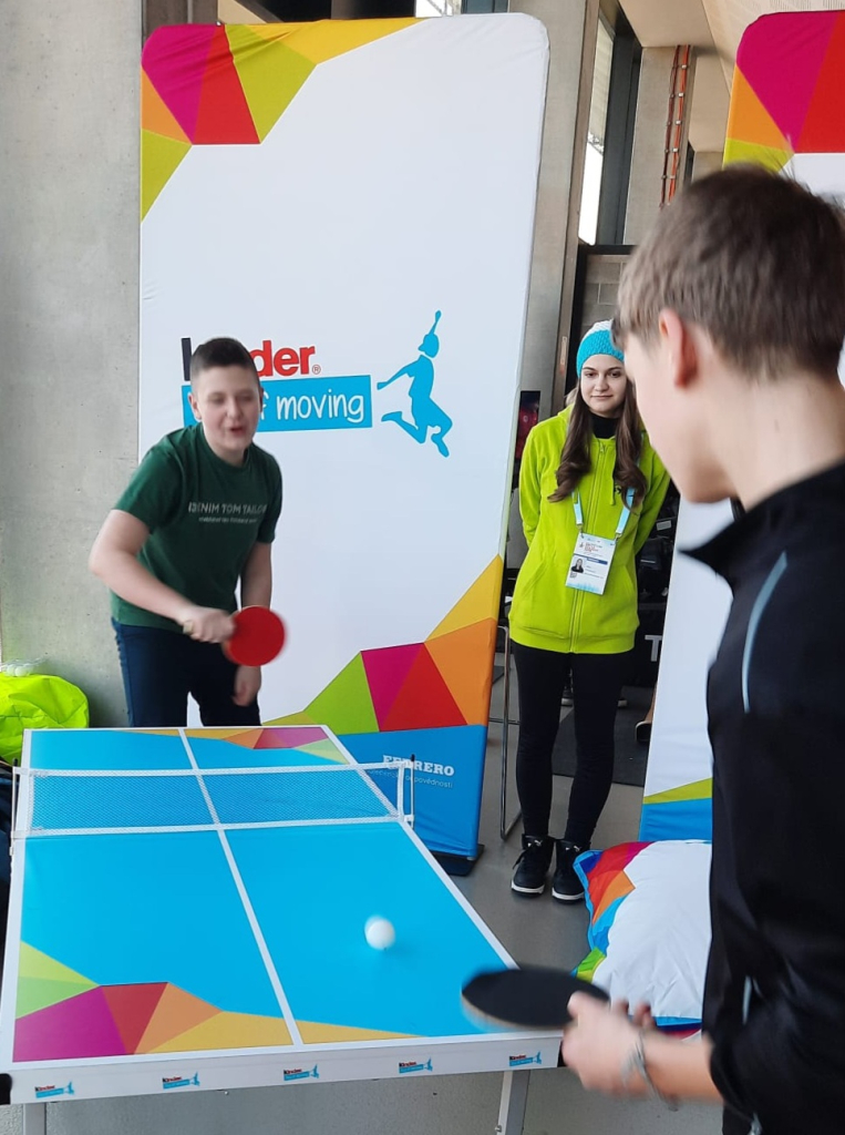 ZŠ Mládí fandila na Olympiádě dětí a mládeže
