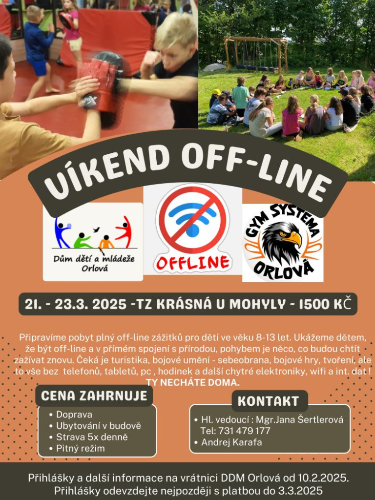 DDM - Víkend OFF line
