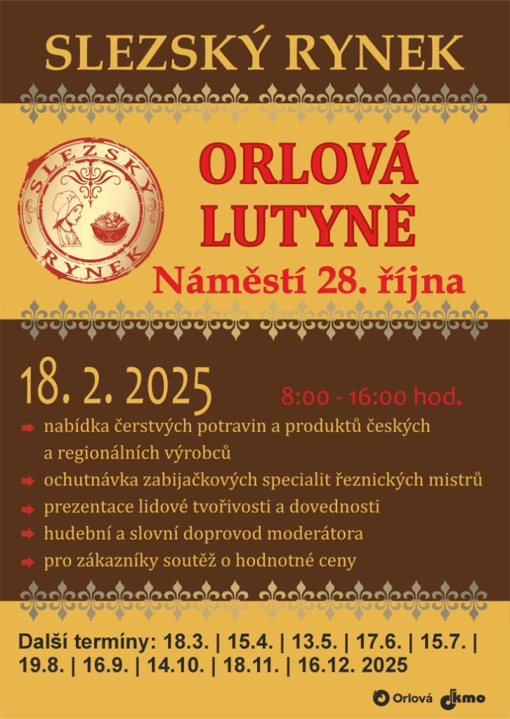 NAVŠTIVTE ÚNOROVÝ SLEZSKÝ RYNEK