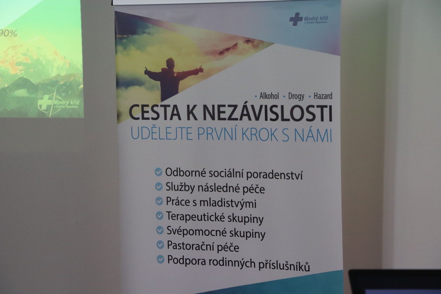 MODRÝ KŘÍŽ V ORLOVÉ FUNGUJE ÚSPĚŠNĚ JIŽ 5 LET!
