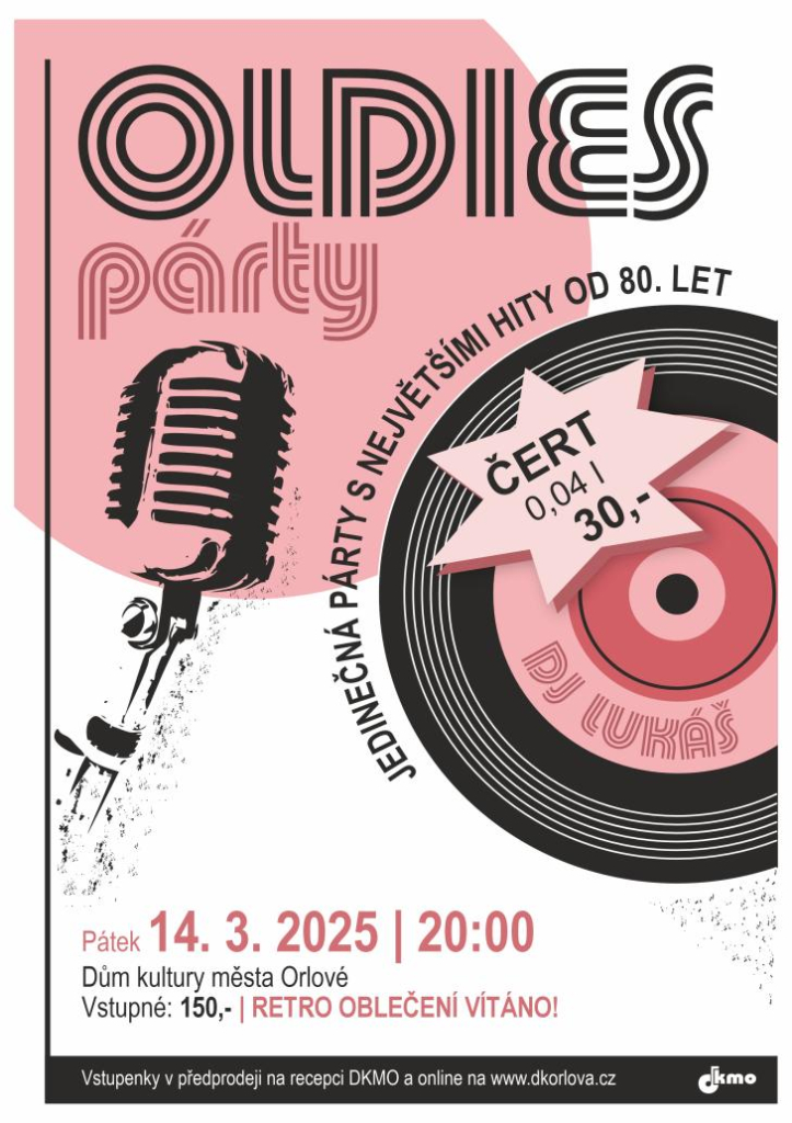 ZATANČETE SI NA HITY OD 80. LET
