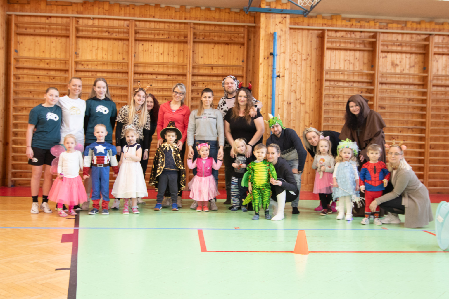 MAP IV - Radost a pohyb na karnevalu sportovního kurzu Hopík