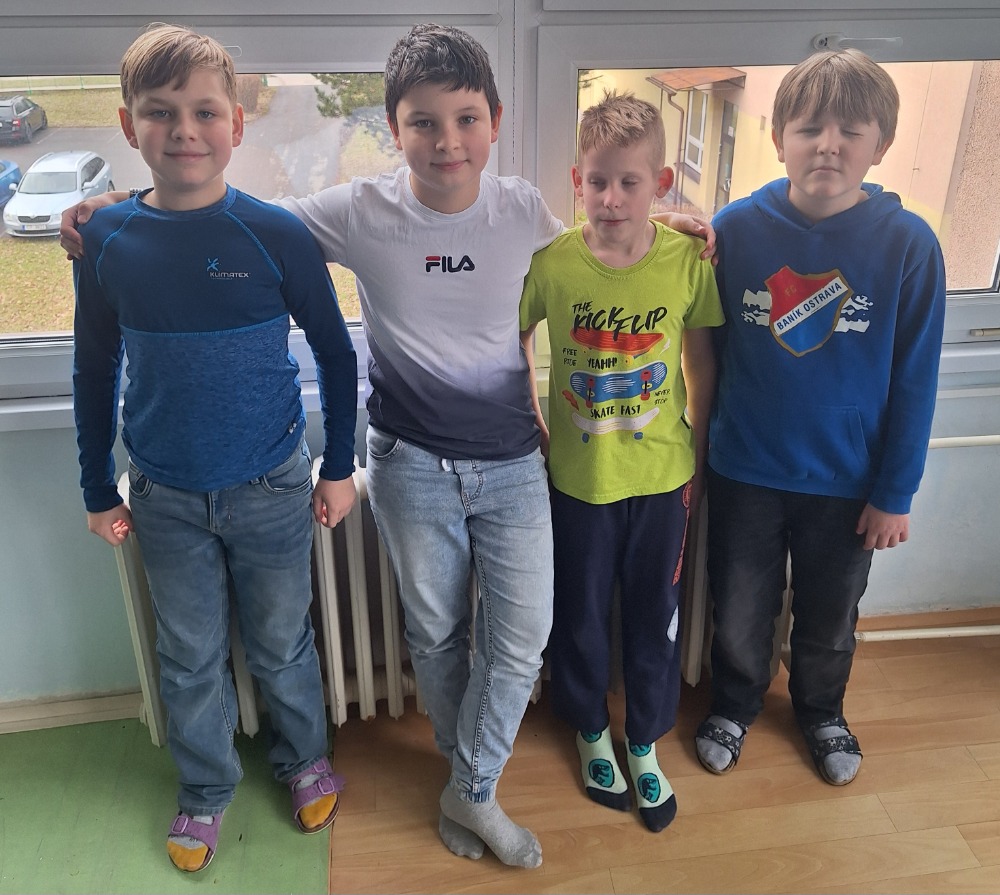 Páťáci ze Studánky uspěli v soutěži ve finanční gramotnosti