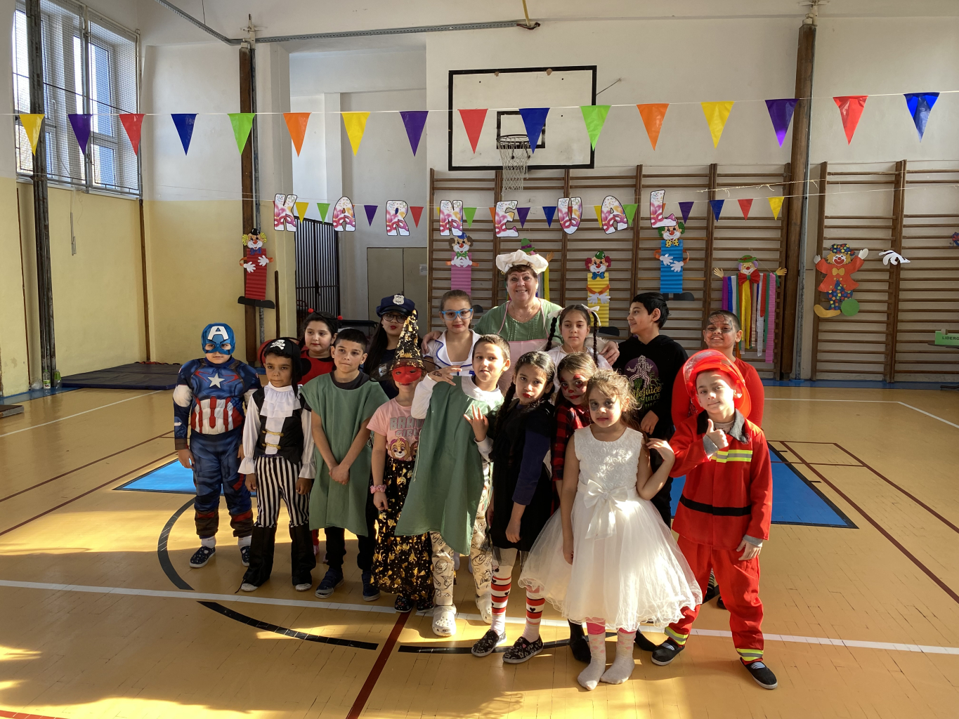 Karneval na ZŠ Slezská 850