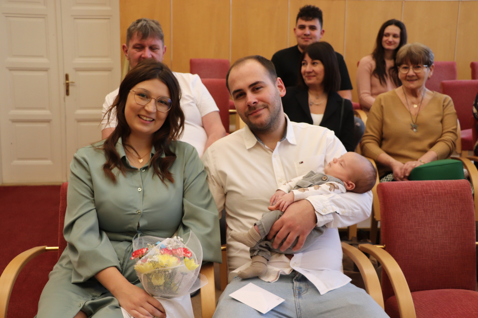 ZAPSALI JSME DO PAMĚTNÍ KNIHY ČTYŘI NOVÉ OBČÁNKY