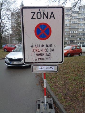 PŘÍŠTÍ TÝDEN POKRAČUJEME V MIMOŘÁDNÉM ČIŠTĚNÍ KOMUNIKACÍ A PARKOVIŠŤ