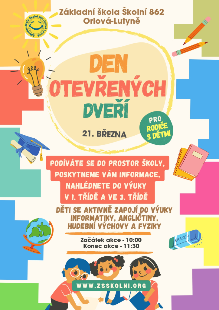 PROHLÉDNĚTE SI ŠKOLU ŠKOLNÍ