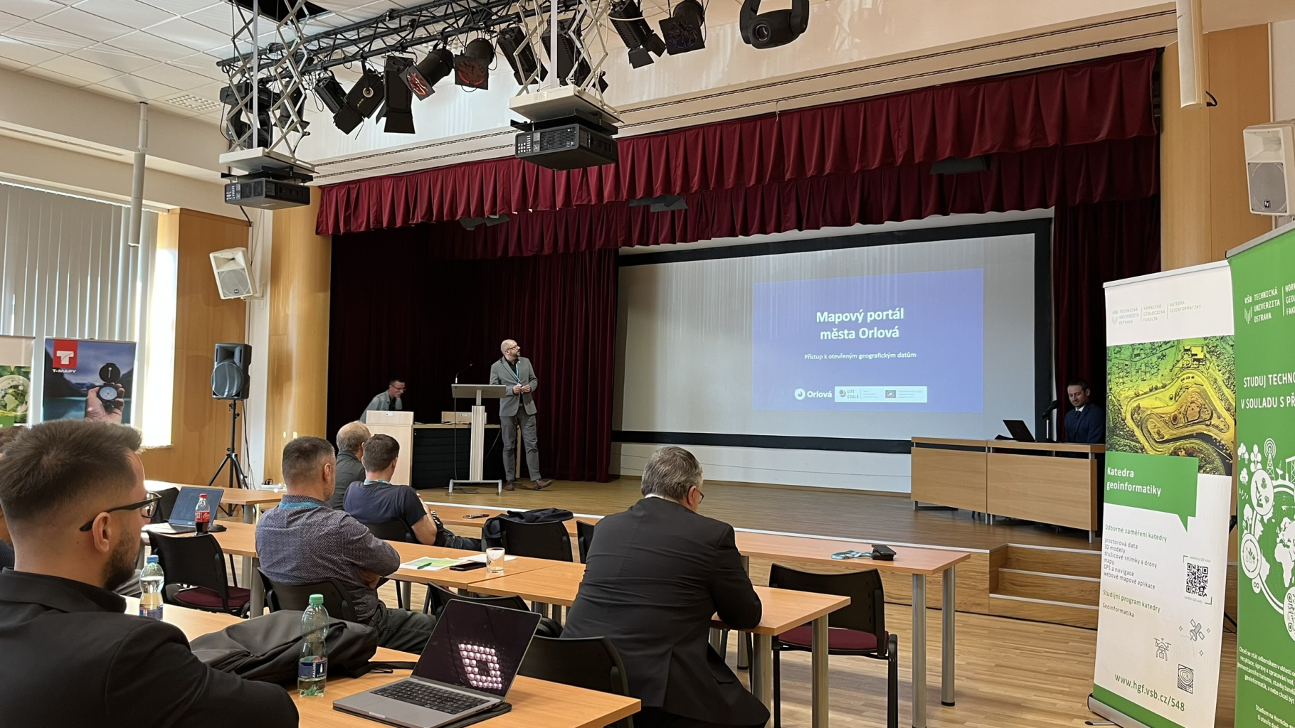 ORLOVÁ PŘEDSTAVILA NA KONFERENCI UNIKÁTNÍ PROJEKTY