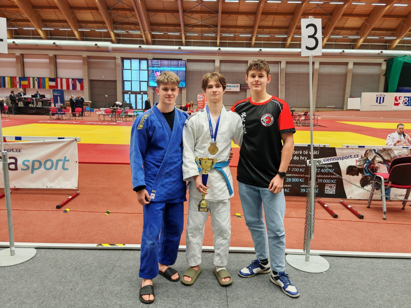 ORLOVÁ ÚSPĚŠNĚ BODOVALA NA TURNAJI JUDO OPEN 2025