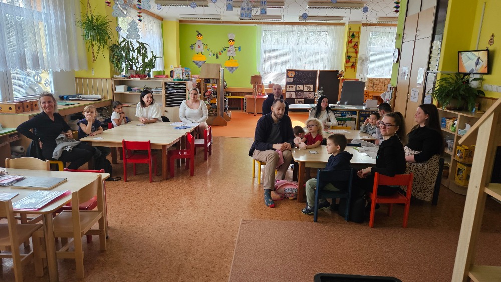 MŠ Okružní - Těšíme se na školu…