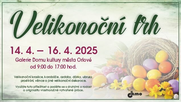 DKMO - Velikonoční trh
