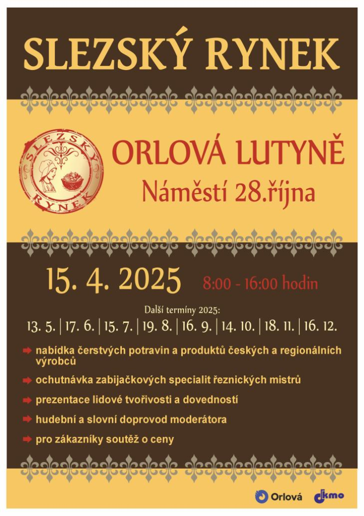 NAVŠTIVTE DUBNOVÝ SLEZSKÝ RYNEK